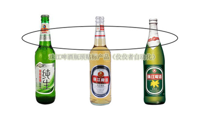 珠江啤酒瓶颈全包围贴标机核心参数与卓越特点深度解析