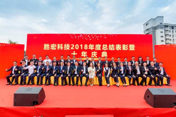 jiuyou.com科技2018年度总结表彰暨十年庆典圆满结束