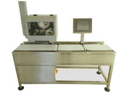 高效精准的贴标解决方案 自动称重贴标机与纽才枘NCN-1570技术解析