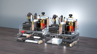 C4D作品 商品图片与贴标机的高效结合